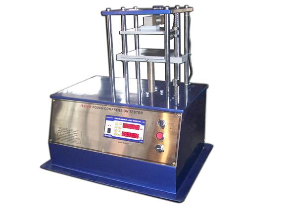 POUCH COMPRESSION TESTER